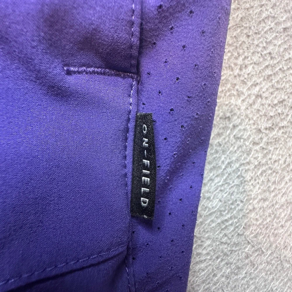 TCU Horned Frogs Nike Shorts Mens M Purple Dri-FIT Training Athletic DC6861-566
